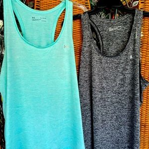 ‘2’ Under Armour sport Tanks XL